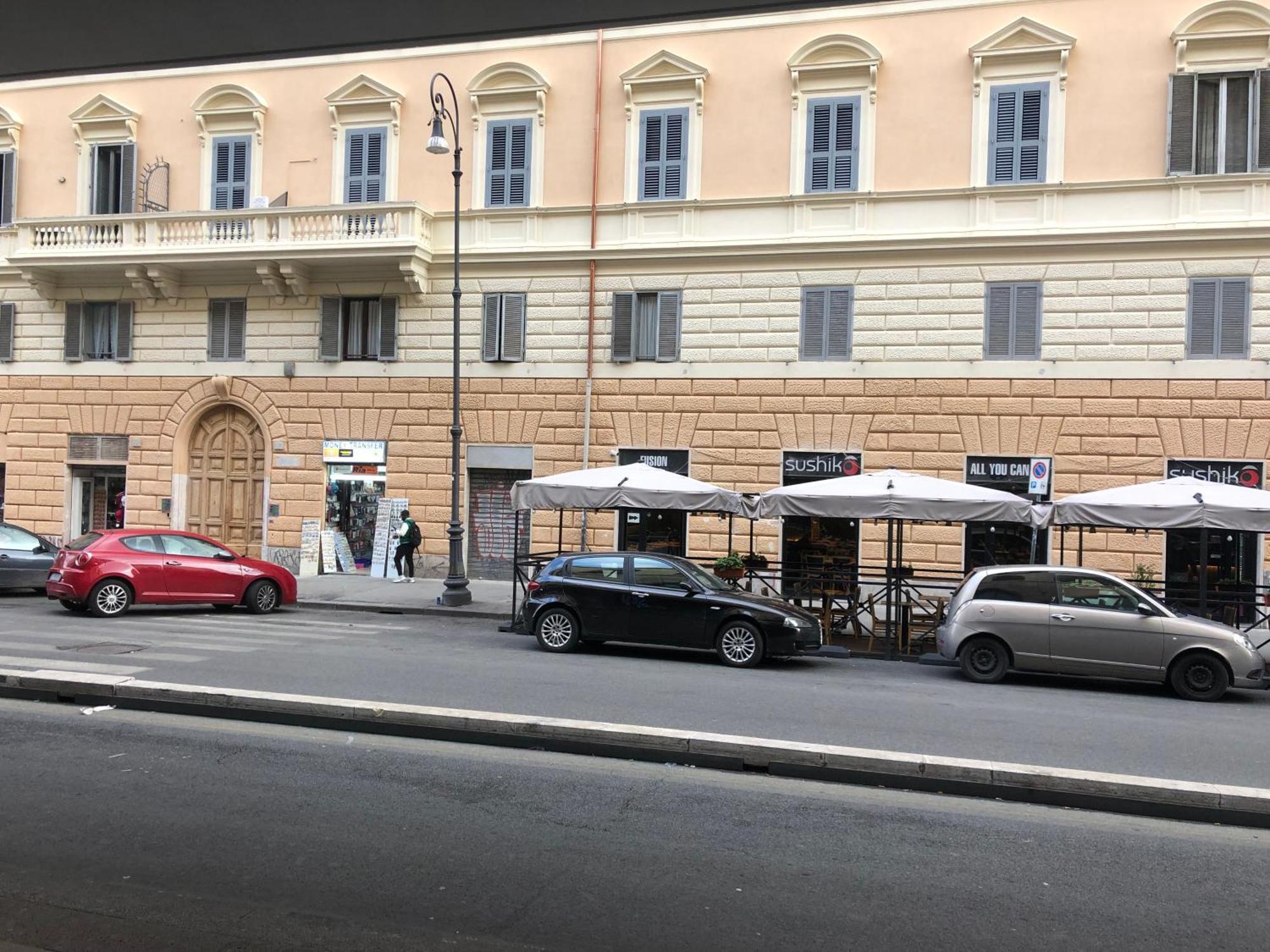 Giolitti Central Room Rom Exterior foto